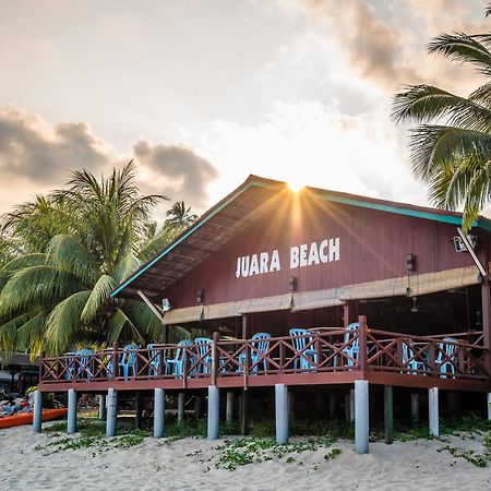 Juara Beach Resort Kampong Juara Exteriör bild
