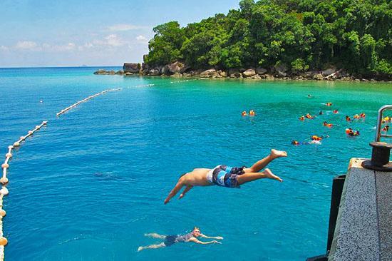 Juara Beach Resort Kampong Juara Exteriör bild