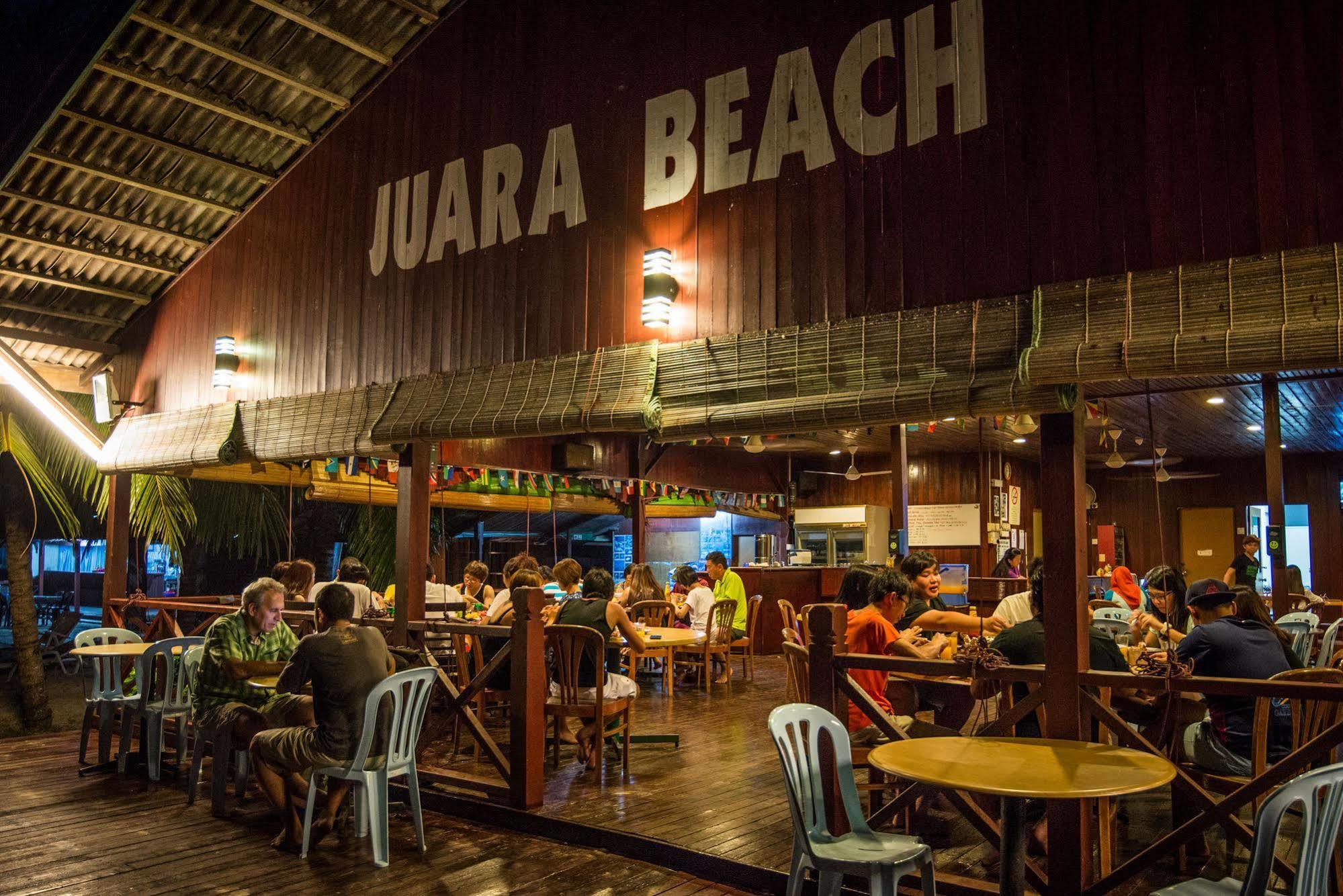 Juara Beach Resort Kampong Juara Exteriör bild