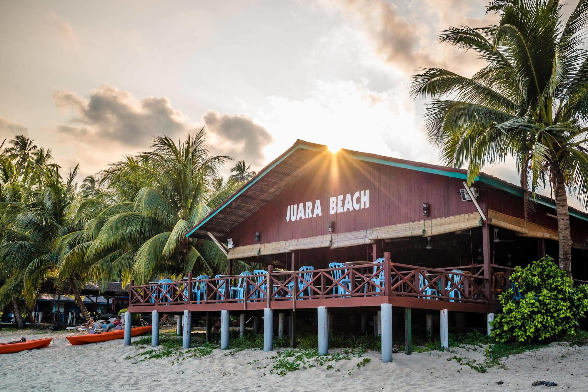 Juara Beach Resort Kampong Juara Exteriör bild