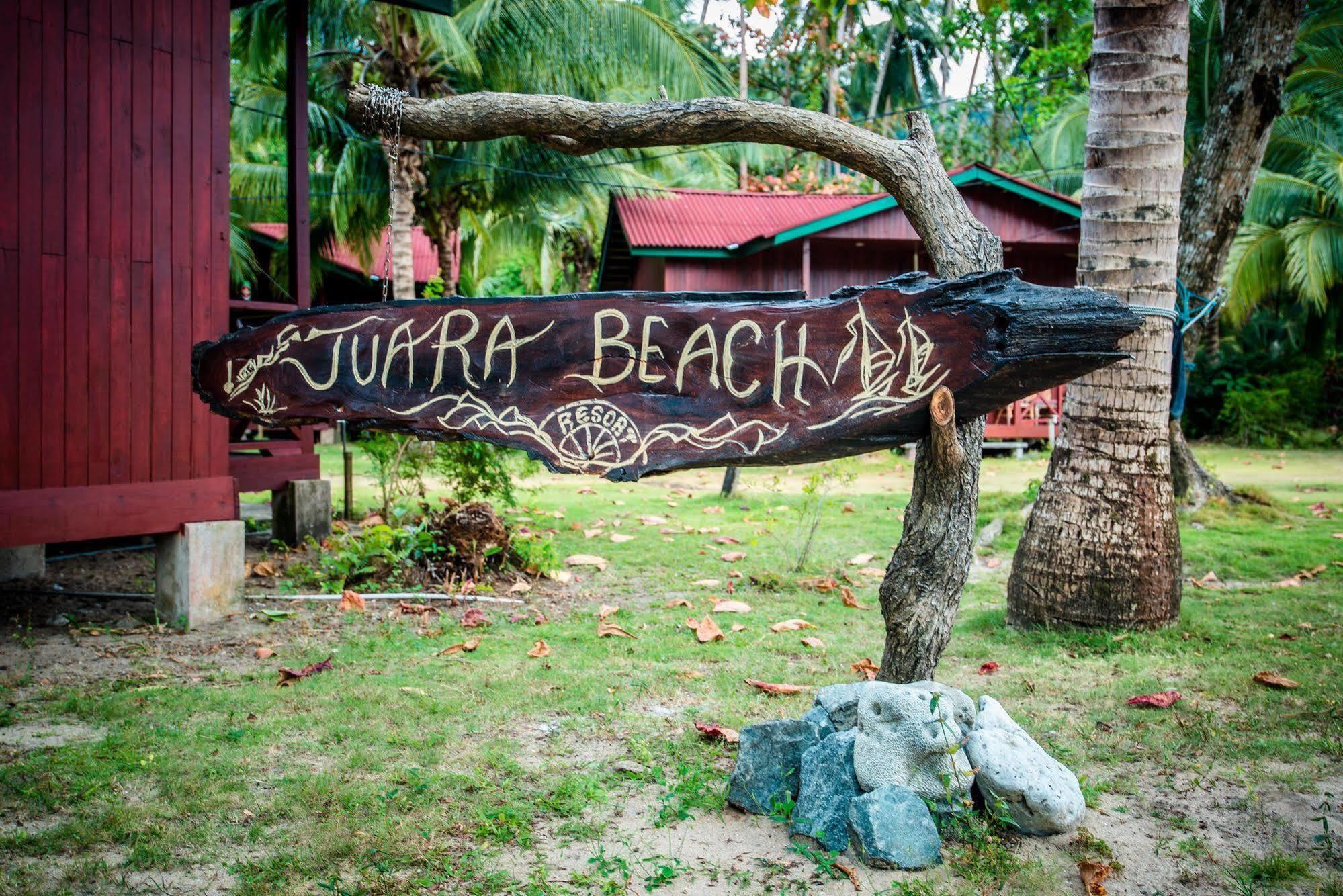 Juara Beach Resort Kampong Juara Exteriör bild